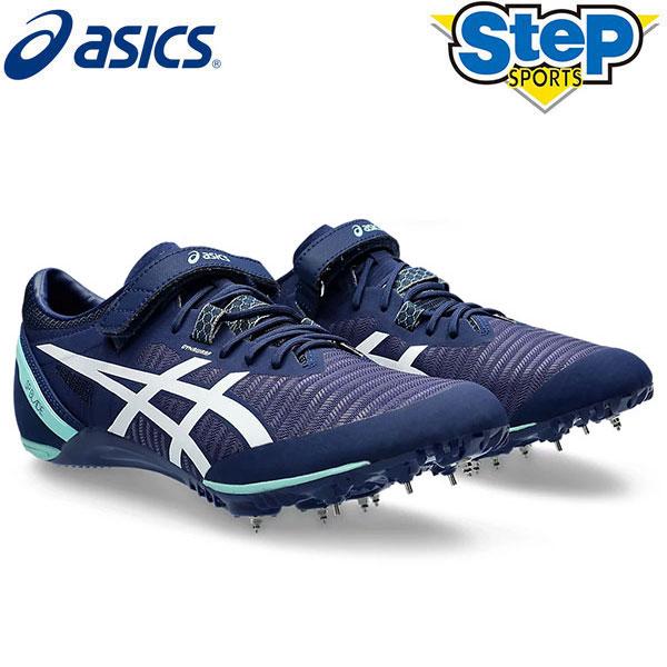 アシックス 陸上 スパイク エスピー ブレード 9 1093A137.401 asics SP BLADE 9 メンズ レディース 100m〜400m  ハードル 専用スパイク 24SS cat-tf