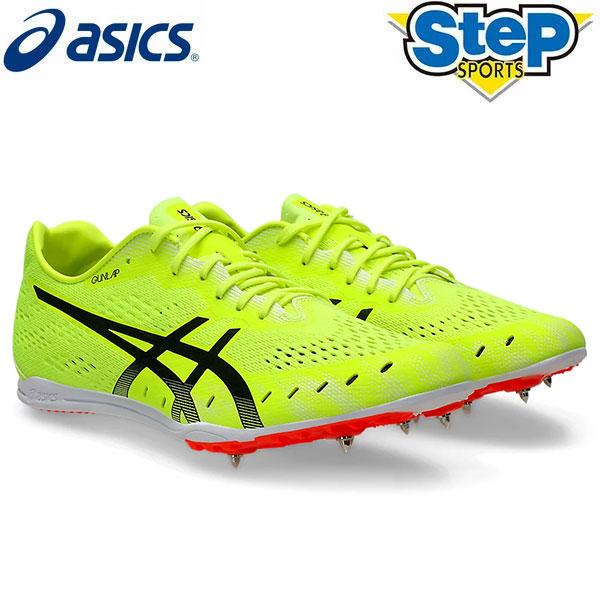 アシックス 陸上スパイク ガンラップ 3 スタンダード 1093A229.750 asics GUN LAP 3 【メンズ】【レディース】 800m?3,000m/3,000 m障害 専用スパイク rsasics