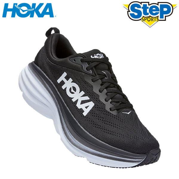 ホカ オネオネ ランニング ボンダイ 8 1123202-BWHT ワイズ：レギュラー(D) ブラック/ホワイト HOKA ONE ONE BONDI  8 【メンズ】 22SS rshoka