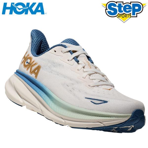 ホカ オネオネ ランニングシューズ クリフトン 9 1127895-FTG ワイズ：レギュラー(D) HOKA ONEONE CLIFTON 9  【メンズ】 24FW cat-run