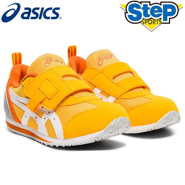 アシックス キッズシューズ アイダホ ミニ Kt Es 2 1144a0 802 イエロー ホワイト Asics Idaho Mini Kt Es 2 ジュニア スニーカー 子供靴 21ss ステップスポーツpaypayモール店 通販 Paypayモール