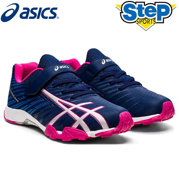 アシックス キッズシューズ レーザービーム Sg Mg 1154a114 400 ネイビー シルバー Asics Lazerbeam Sg Mg ジュニア スニーカー ベルト 21aw ステップスポーツpaypayモール店 通販 Paypayモール
