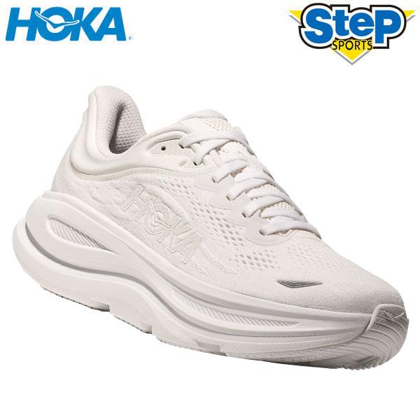 ホカ ランニング シューズ ボンダイ 9 1162011-WWH ワイズ：レギュラー(D)  HOKA ONE ONE BONDI 9 【メンズ】  25SS cat-run