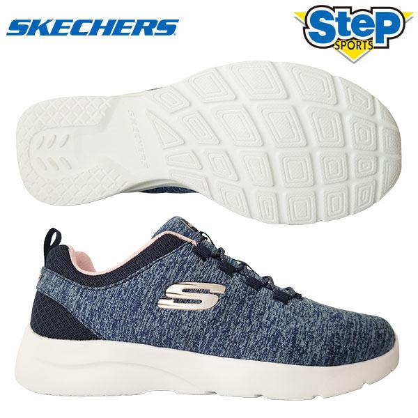 スケッチャーズ シューズ ダイナマイト 2.0 - イン ア フラッシュ 12965W-NVPK ネイビー/ピンク  SKECHERS DYNAMIGHT 2.0 【レディース】 靴 23FW cat-ls-w