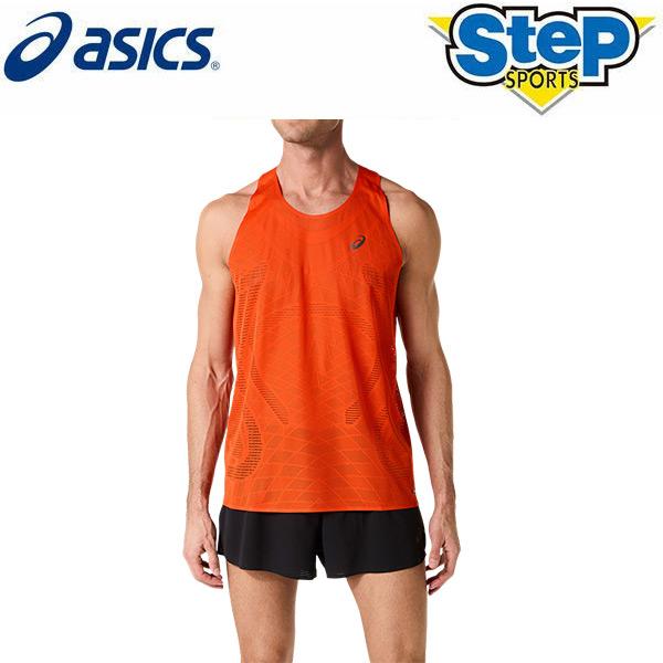 アシックス ウェア METARUNシングレット 2011D508.802 asics METARUN SINGLET【メンズ】メタラン 26AW 26FW ap-m-shirt