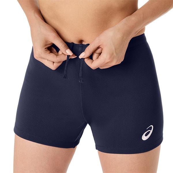 ASICS バレーボール　ゲームパンツ　2XL ASICS（アシックス） ウイメンズ ゲームパンツ11 (スリム) 【股下11.5
