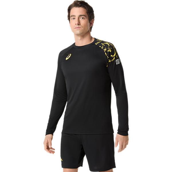 ASICS（アシックス） トップラインファミリー長袖シャツ 2053A209-003