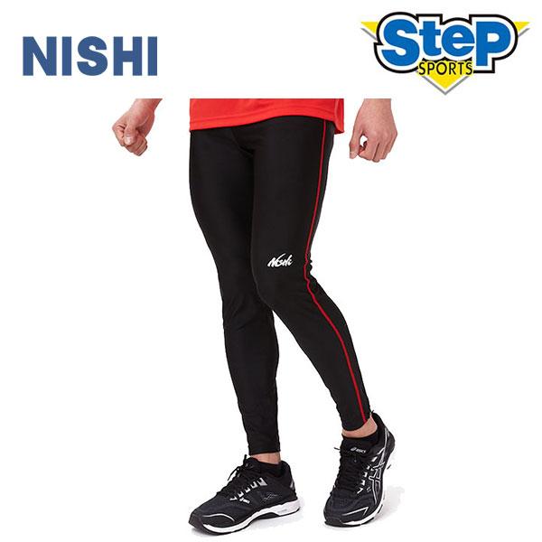 ニシ ウェア T＆Fプラクティスロングタイツ 2811a302-003 ブラック