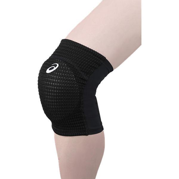 [アシックス] VBニーパッドサポーター【メッシュ】  3053A148-001 バレーボール 【VB】