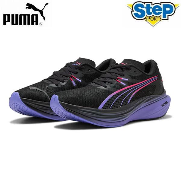 PUMA - PUMA ランニングシューズDEVIATE NITRO 新品未使用 PUMA プーマ DEVIATE NITRO 3 DT ディヴィエイト ニトロ 312367