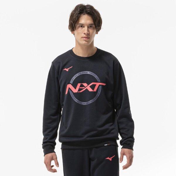 MIZUNO（ミズノ） N-XT ソッカンスウェットクルーネック 32JCC76509