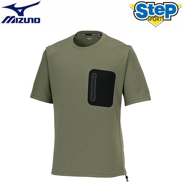 ミズノ Tシャツ ソフトストレッチTシャツ 32MAB00536 mizuno【メンズ】【レディース】ランニング 陸上 半袖 ショートスリーブ ap-ｍ-shirt  rsmizuno