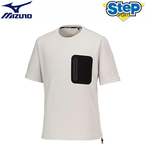 ミズノ Tシャツ ソフトストレッチTシャツ 32MAB00546 mizuno【メンズ】【レディース】ランニング 陸上 半袖 ショートスリーブ ap-ｍ-shirt  rsmizuno