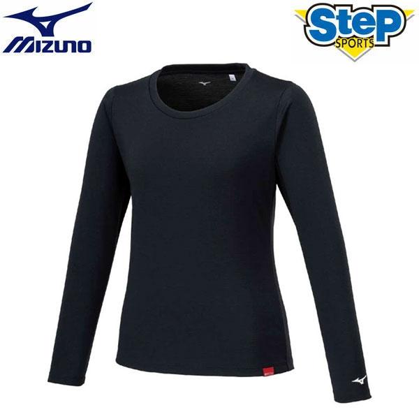 ミズノ Tシャツ ブレスサーモTシャツ(長袖) 32MAB85009 mizuno【レディース】ランニング 陸上 長袖 ap-w-shirt  rsmizuno
