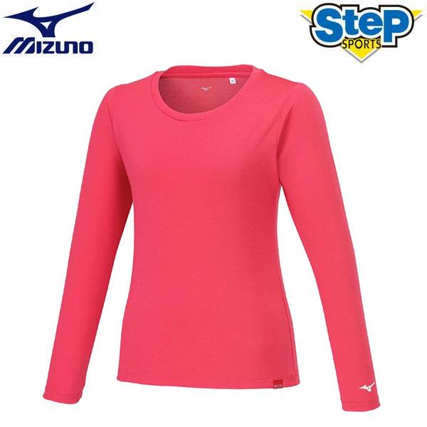 ミズノ Tシャツ ブレスサーモTシャツ(長袖) 32MAB85063 mizuno【レディース】ランニング 陸上 長袖 ap-w-shirt  rsmizuno