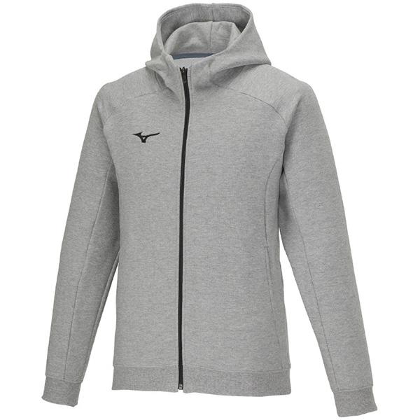 MIZUNO（ミズノ） スウェットフルジップフーディ 32MCA17705