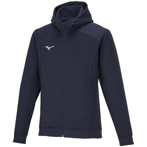 MIZUNO（ミズノ） スウェットフルジップフーディ 32MCA17714