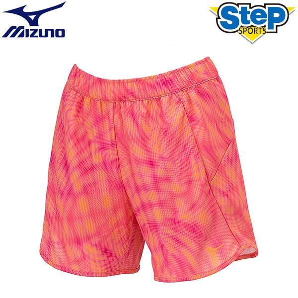 ミズノ パンツ ドライエアロフローショートパンツ 32MDB31260 mizuno【レディース】ランニング 陸上 ショート ap-w-p