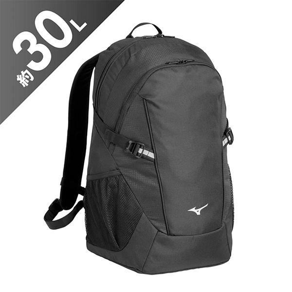 Mizuno バックパック M.U.R.F.C. ブラック MIZUNO（ミズノ） チームバックパック30L 33JDD10309 mizuno 【VB