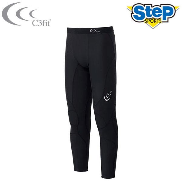 シースリーフィット インパクトエアータイツ 3F14127 K BL C3Fit シースリーフィット インパクトエアーロングタイツ