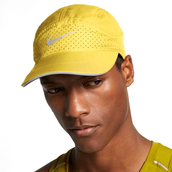 ナイキ ランニングキャップ エアロビル テイルウィンド エリート キャップ Bv24 848 イエロー Nike メンズ レディース 帽子 Su21 Cat Apa Aparel ステップスポーツpaypayモール店 通販 Paypayモール