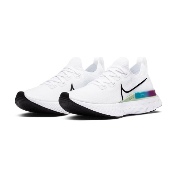 ナイキ ランニングシューズ ウィメンズ リアクト インフィニティラン フライニット Cd4372 102 ホワイト Nike レディース ジョギング 白 White Fa Cat Run ステップスポーツpaypayモール店 通販 Paypayモール