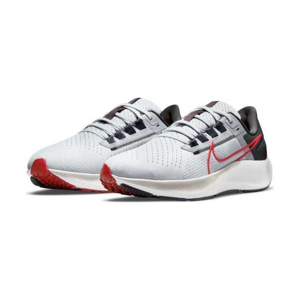 6 29 再入荷予定 予約受付中 ナイキ ランニングシューズ エア ズーム ペガサス 38 Cw7356 004 グレー レッド Nike Air Zoom Pegasus 38 メンズ Su21 ステップスポーツpaypayモール店 通販 Paypayモール