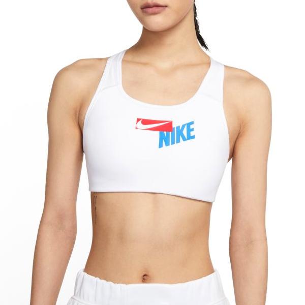 ナイキ スポーツウェア ナイキ ウィメンズ スウォッシュ ロゴ パッド ブラ Cz4444 100 ホワイト Nike レディース スポーツブラ Sp21 ステップスポーツpaypayモール店 通販 Paypayモール