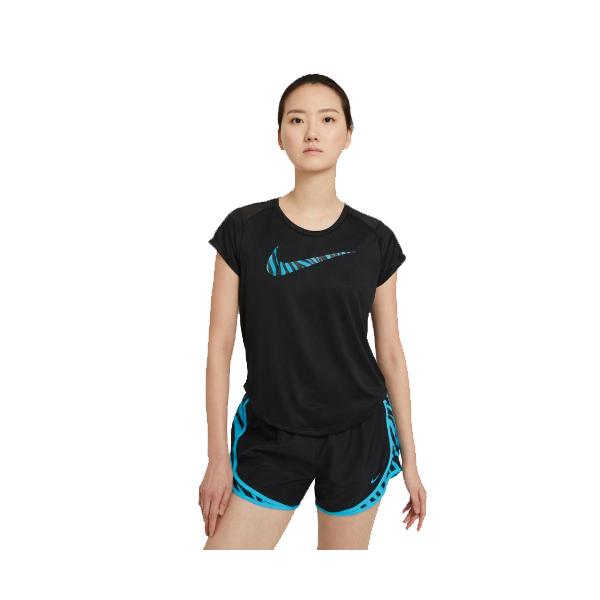 ナイキ ランニングウェア ナイキ ウィメンズ アイコン クラッシュ ラン Gx S S トップ Cz9546 010 ブラック Nike レディース Sp21 ステップスポーツpaypayモール店 通販 Paypayモール