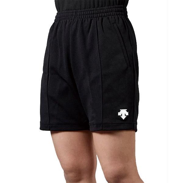 [デサント] VBプラクティスパンツ【股下16cm(Lサイズ)】  DSP-1600BBWH バレーボール 【VB】