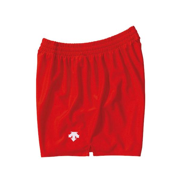 デサントゲーパン赤 DESCENTE（デサント） VBゲームパンツ【股下13.5cm(Lサイズ