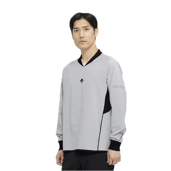 [デサント] 長袖ピステ【石川祐希選手着用モデル】 DV5FWB01UGY01バレーボール 【VB】