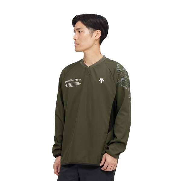 [デサント] ウォーマージャケット【石川祐希選手着用モデル】 DV5FWB02UKH00バレーボール 【VB】