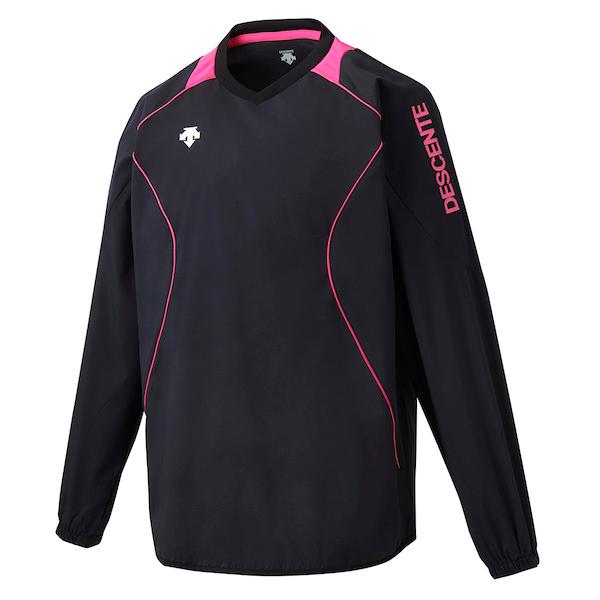 DESCENTE（デサント） 長袖プラクティスピステ DVB3312BBPK