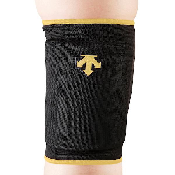 [デサント] ニーパッド【薄型EVAパッド】 DVB8601CBGD.F バレーボール 【VB】