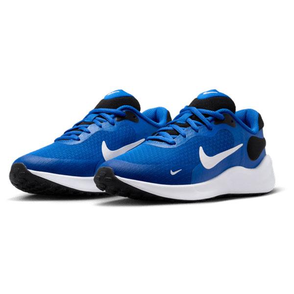 ナイキ キッズシューズ レボリューション 7 NN GS FB7689-401 NIKE Revolution 7 NN GS ジュニア スニーカー 子供靴 HO23 cat-k-kids