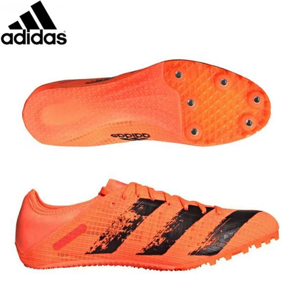 アディダス 陸上 スパイク スプリントスター Fy0327 オレンジ ブラック Adidas Sprintstar 短距離 メンズ レディース シューズ 21ss ステップスポーツpaypayモール店 通販 Paypayモール