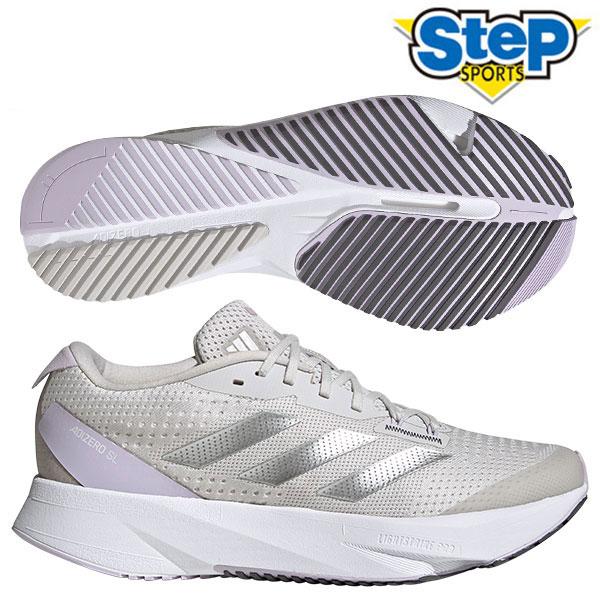 上品】 あす楽 アディダス ランニングシューズ アディゼロ SL HQ1348