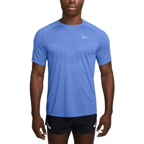 NIKE（ナイキ） ランニングウェア DFADV STRIDE S/S トップ HV5204-494