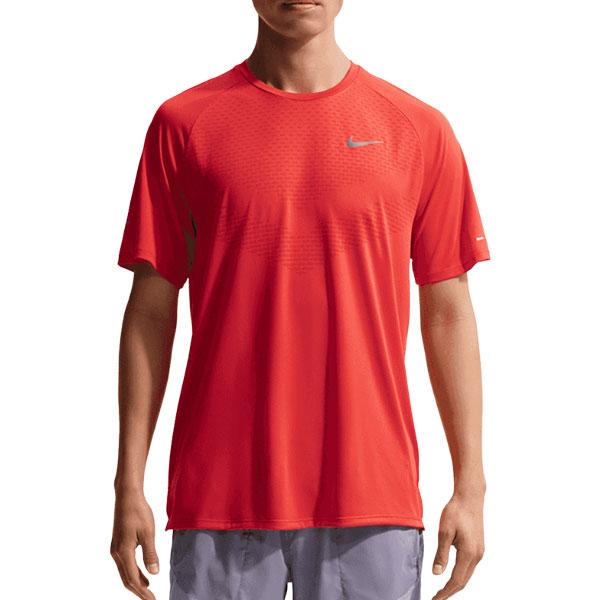 NIKE（ナイキ） ランニングウェア DFADV STRIDE S/S トップ HV5204-696