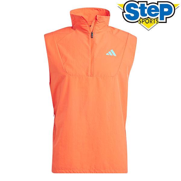 adidas アディダス アウター アディゼロ ハーフジップ