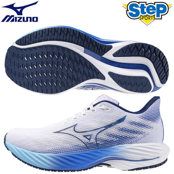 Mr.mongol　ウェーブライダー28 WAVE RIDER 28 - Szary | Buty do biegania | Mizuno Polska
