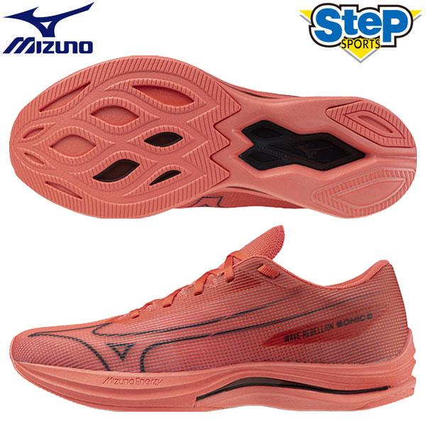 MIZUNO（ミズノ） ランニングシューズ ウエーブリベリオンソニック2