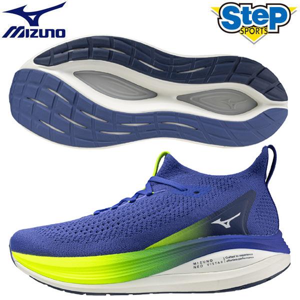 C061 NEU! 電子美学ノイズ II 盤面美品　激レア MIZUNO（ミズノ） ランニングシューズ ミズノネオビスタ 2 J1GC253451