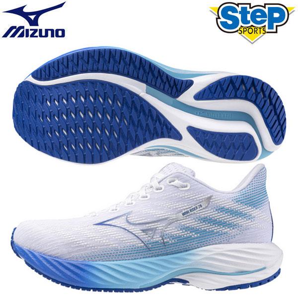 新品タグ付☆Mizuno ウエーブライダー24 ランニングシューズ 25cm MIZUNO 男性用 ランニング用シューズ ミズノ ウエーブライダー24