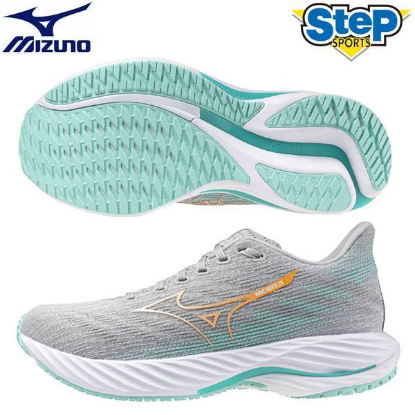 ミズノ ランニングシューズ レディース ウエーブライダー28 SW ウィメンズ J1GD240672 MIZUNO run MIZUNO（ミズノ） ランニングシューズ ウエーブライダー 28 SW