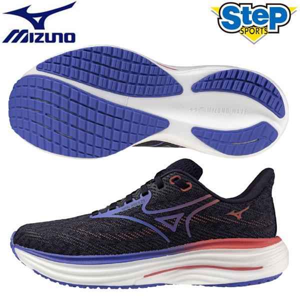 ミズノ ランニングシューズ ウエーブライダー 29 J1GD250321 MIZUNO WAVE RIDER 29【レディース】靴 25AW 25FW cat-run