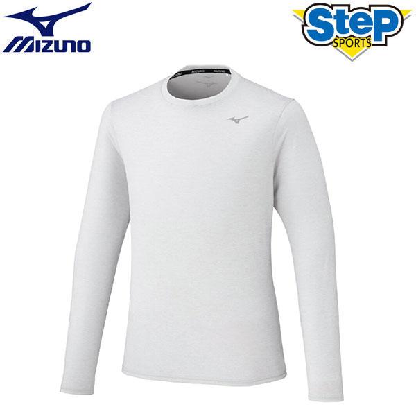 ミズノ Tシャツ ランニング クイックドライTシャツ（長袖） J2MAC52005 mizuno【メンズ】ランニング 陸上 ロングスリーブ 25AW 25FW ap-ｍ-shirt