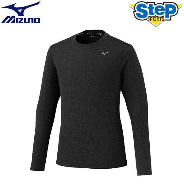 ミズノ Tシャツ ランニング クイックドライTシャツ（長袖）J2MAC52009 mizuno【メンズ】ランニング 陸上 ロングスリーブ 25AW 25FW ap-ｍ-shirt