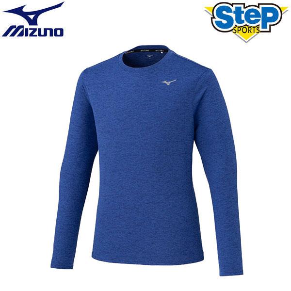 ミズノ Tシャツ ランニング クイックドライTシャツ（長袖）J2MAC52017 mizuno【メンズ】ランニング 陸上 ロングスリーブ 25AW 25FW ap-ｍ-shirt